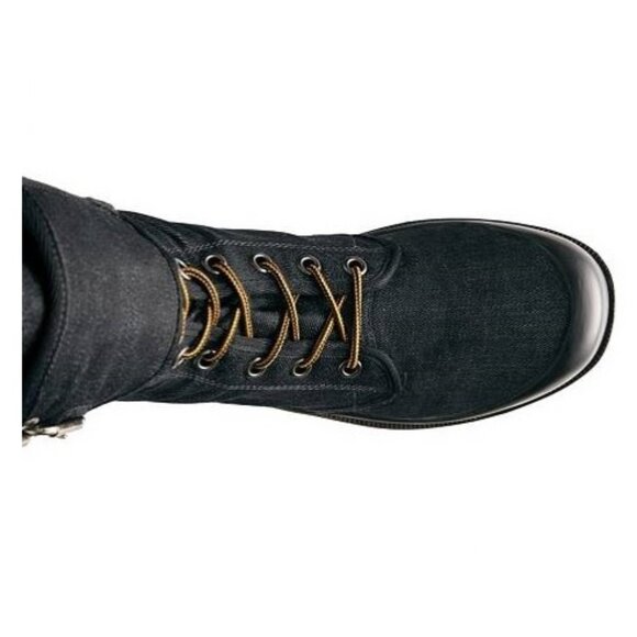 RALPH LAUREN COLLECTION Buckle Lace-up Boot 7.5, EU 40.5 NIB main image 7